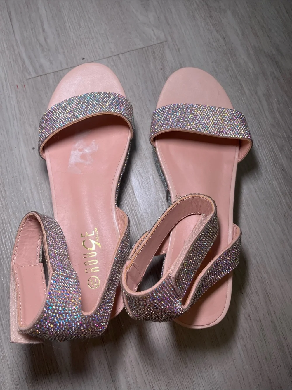Rouge! pink iridescent
